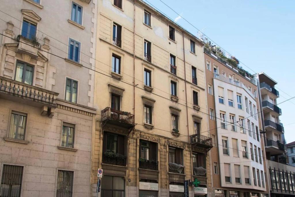 Joivy Classic Flat Near Basilica Di Sant'Ambrogio Apartman Milánó Kültér fotó